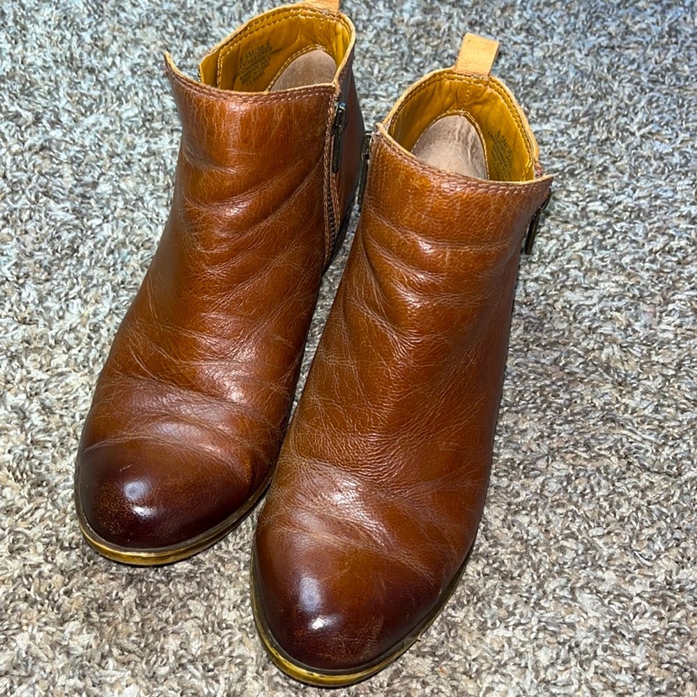 Lucky Brand booties